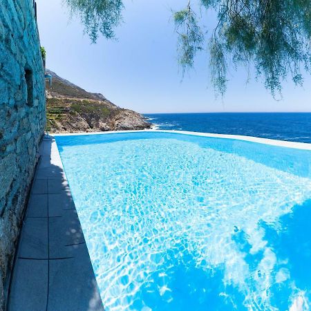 Maison d'hôtes Ikarian Endless Blue à Kouniadi Extérieur photo