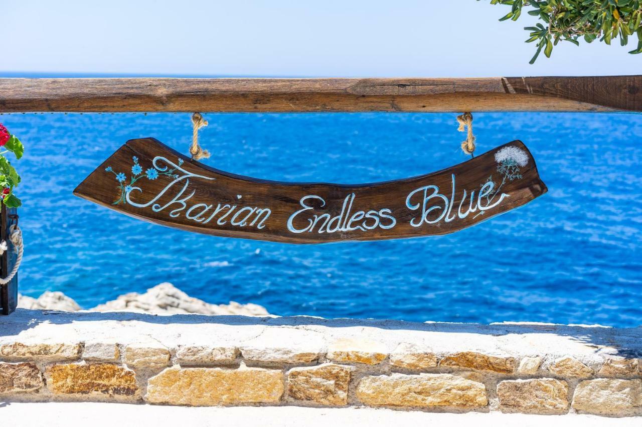Maison d'hôtes Ikarian Endless Blue à Kouniadi Extérieur photo