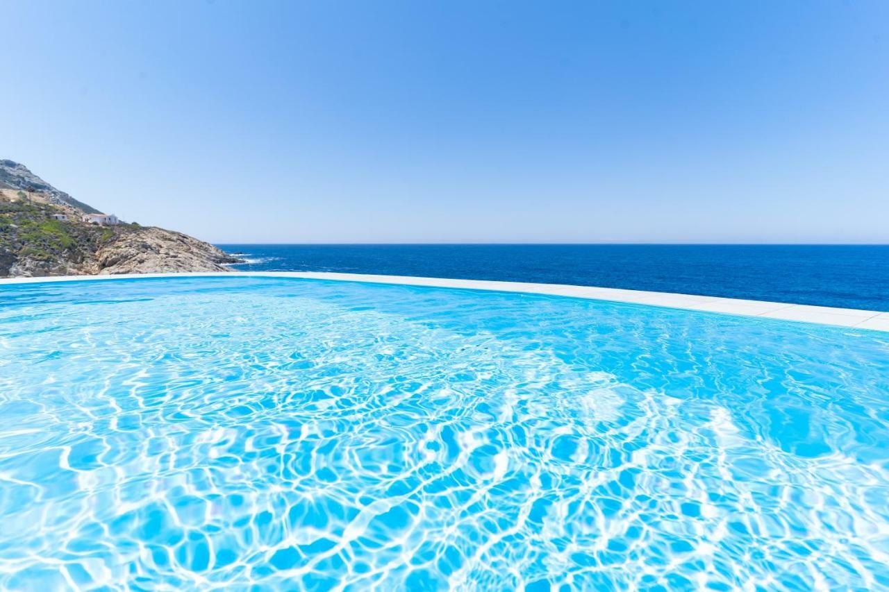 Maison d'hôtes Ikarian Endless Blue à Kouniadi Extérieur photo