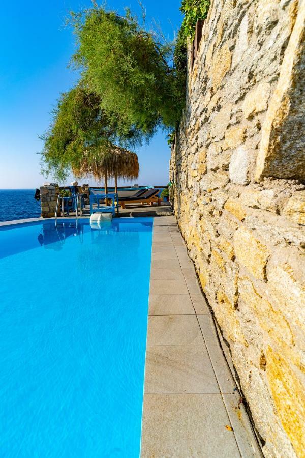 Maison d'hôtes Ikarian Endless Blue à Kouniadi Extérieur photo