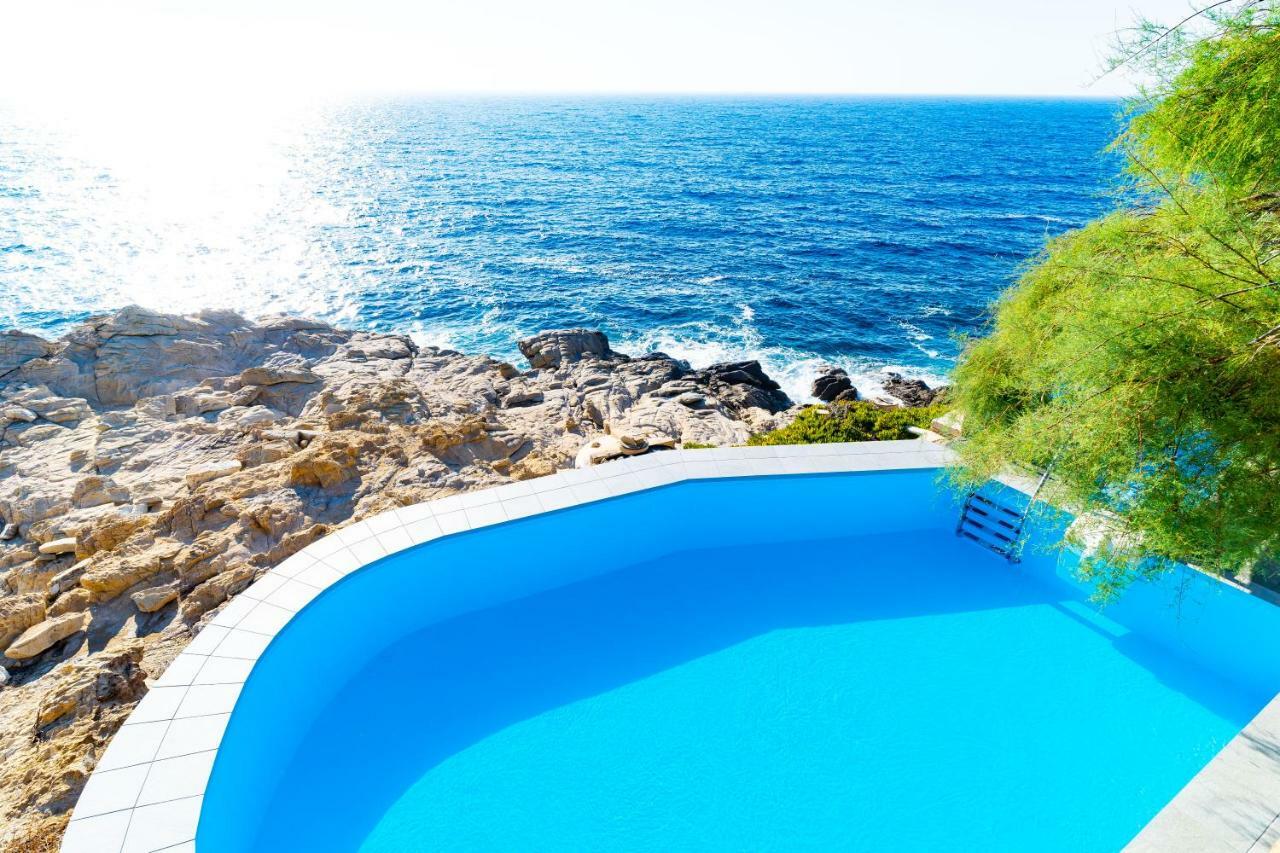Maison d'hôtes Ikarian Endless Blue à Kouniadi Extérieur photo