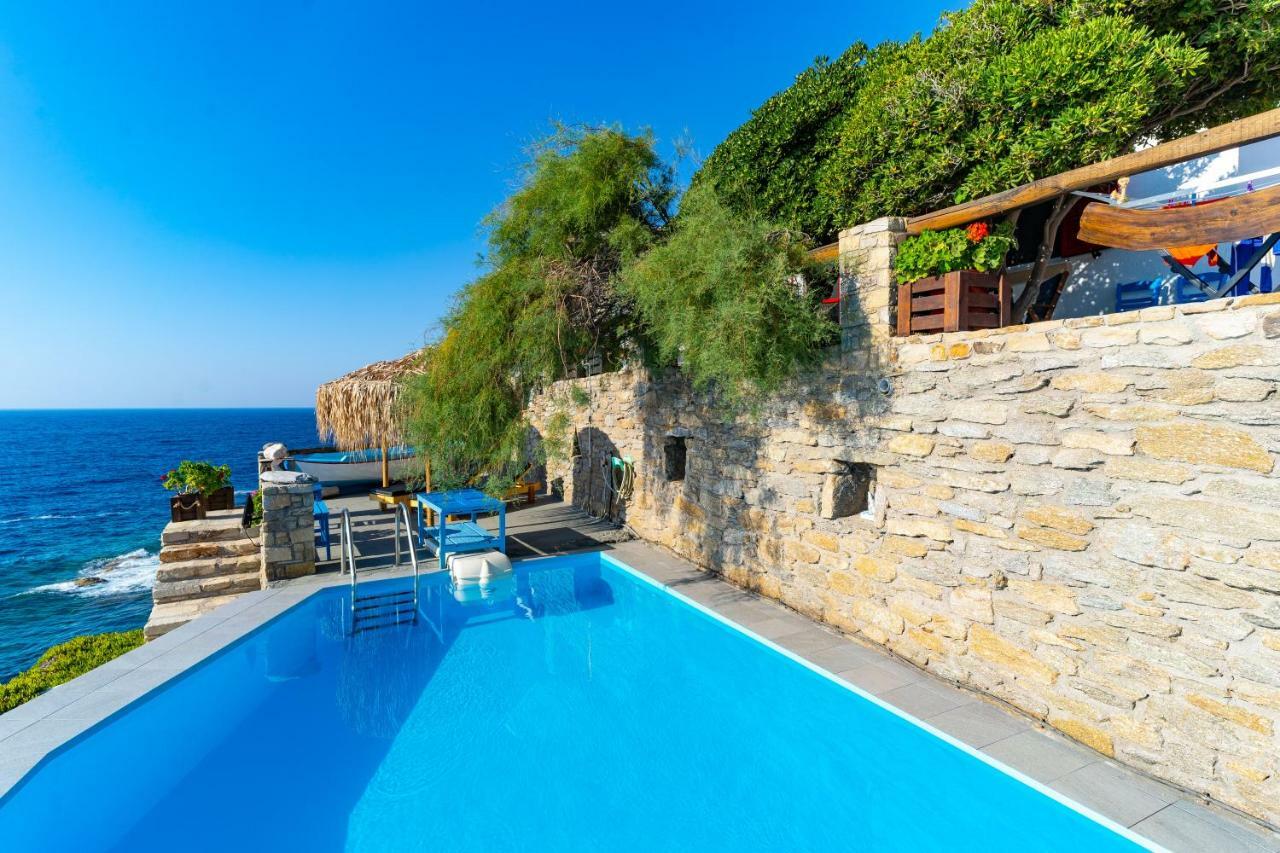 Maison d'hôtes Ikarian Endless Blue à Kouniadi Extérieur photo