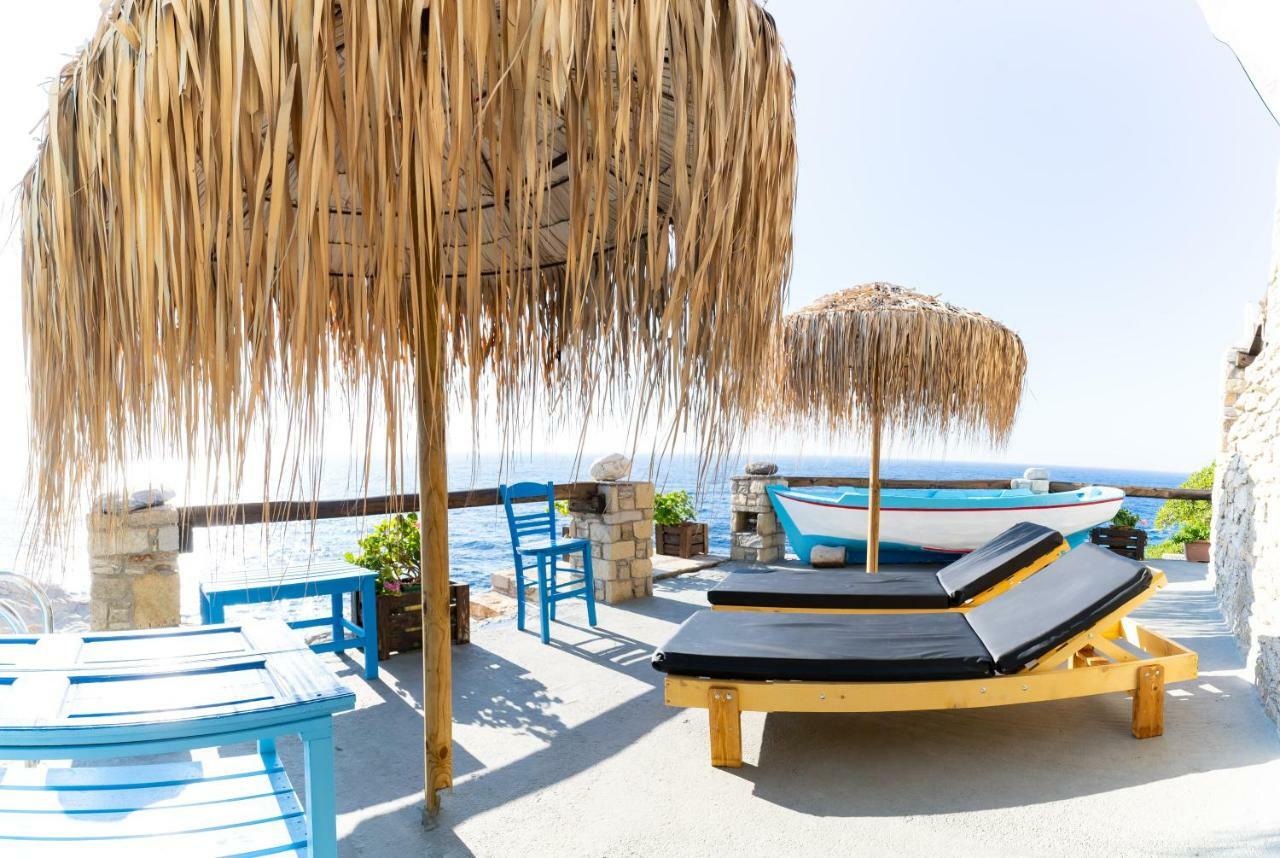 Maison d'hôtes Ikarian Endless Blue à Kouniadi Extérieur photo