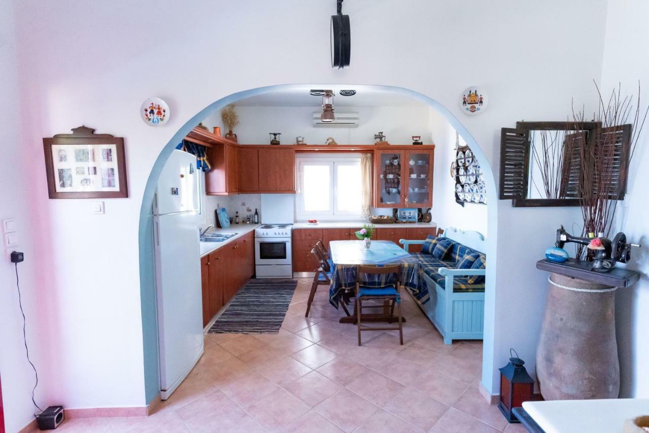 Maison d'hôtes Ikarian Endless Blue à Kouniadi Extérieur photo