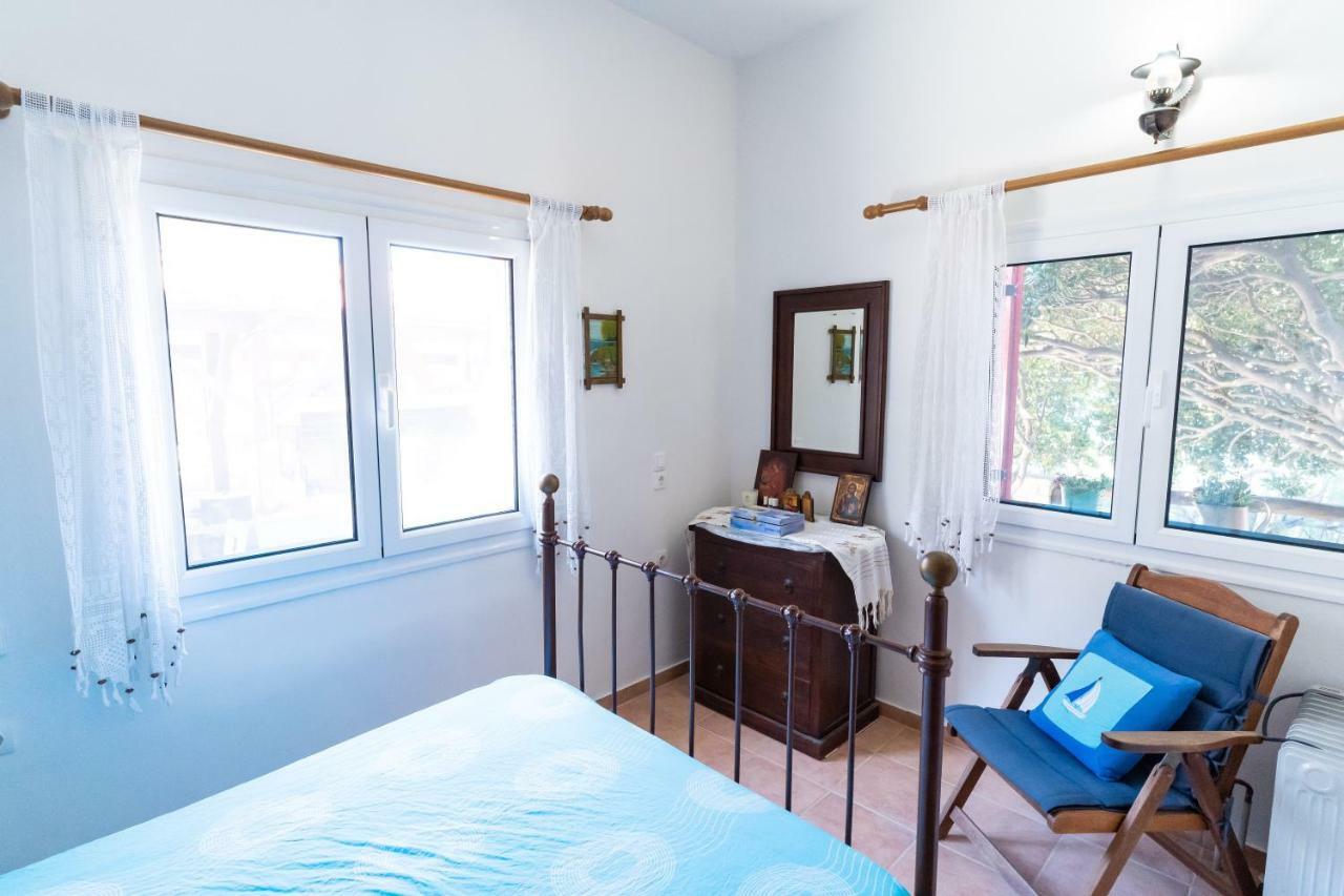 Maison d'hôtes Ikarian Endless Blue à Kouniadi Extérieur photo