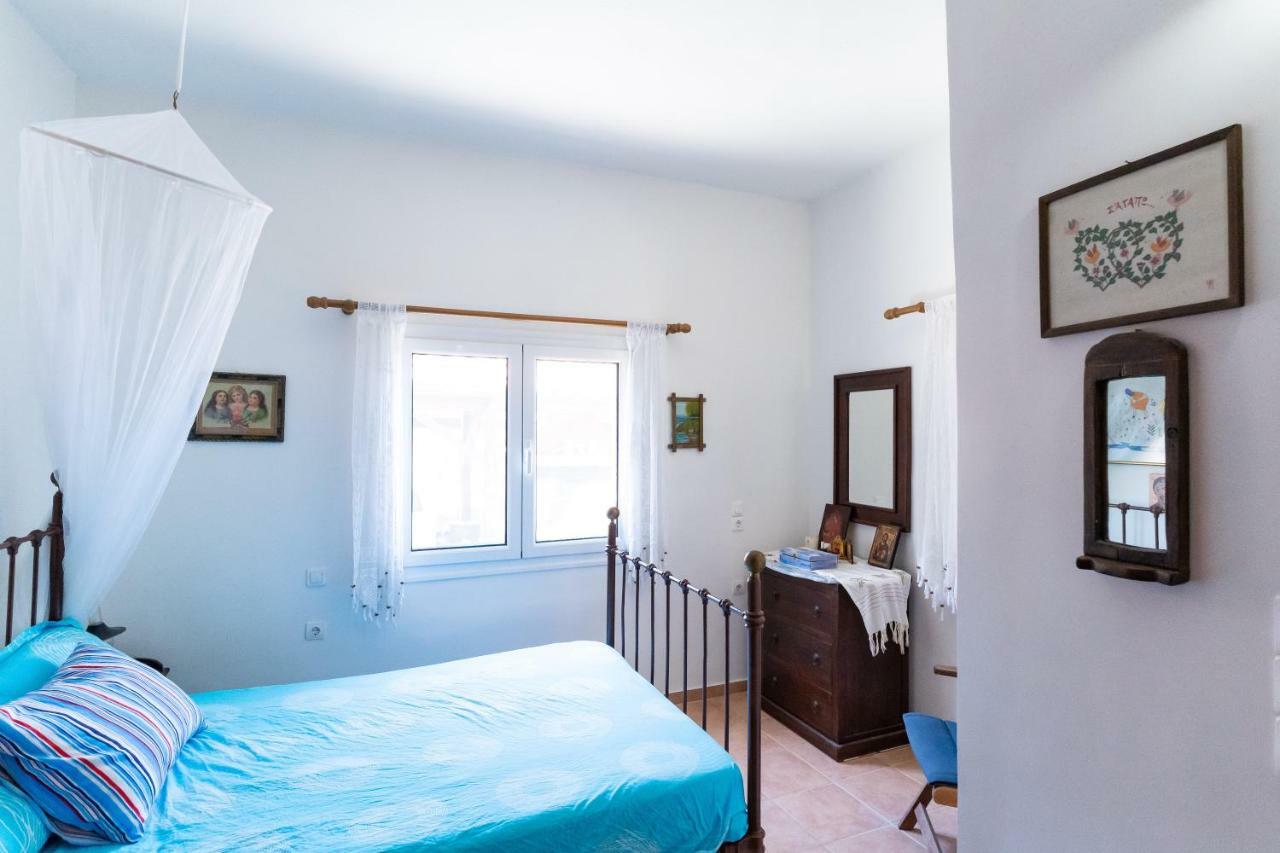 Maison d'hôtes Ikarian Endless Blue à Kouniadi Extérieur photo