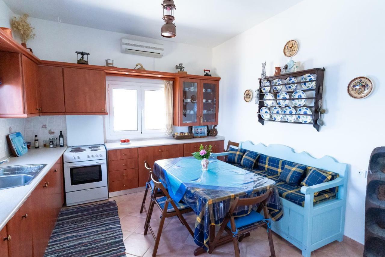 Maison d'hôtes Ikarian Endless Blue à Kouniadi Extérieur photo