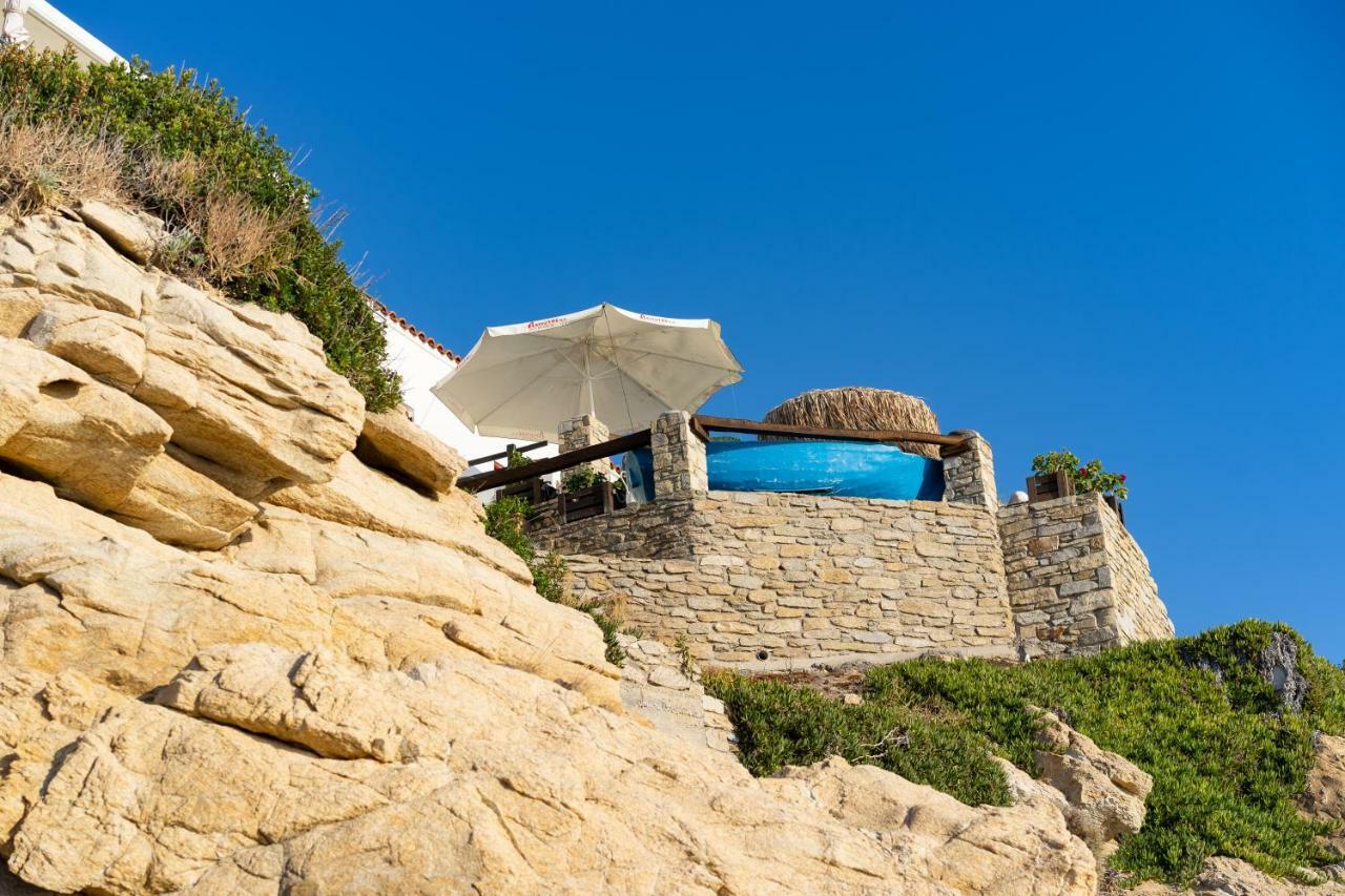 Maison d'hôtes Ikarian Endless Blue à Kouniadi Extérieur photo