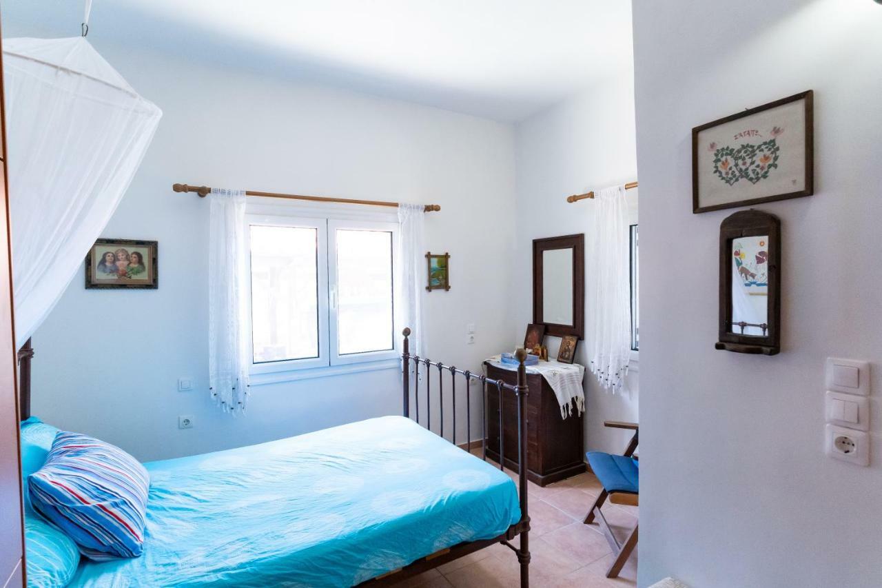 Maison d'hôtes Ikarian Endless Blue à Kouniadi Extérieur photo