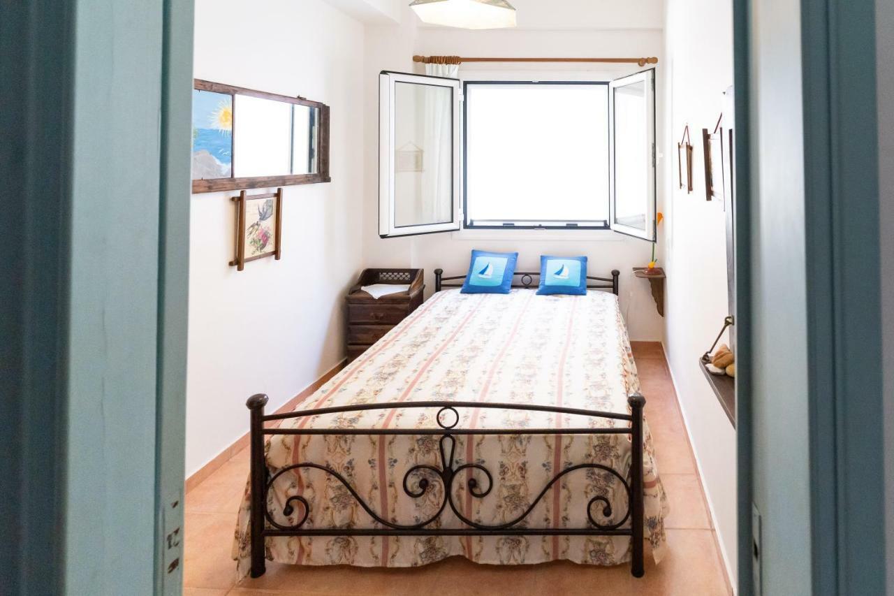Maison d'hôtes Ikarian Endless Blue à Kouniadi Extérieur photo