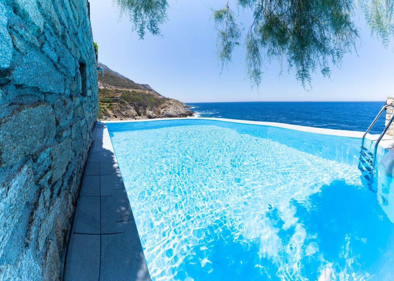 Maison d'hôtes Ikarian Endless Blue à Kouniadi Extérieur photo