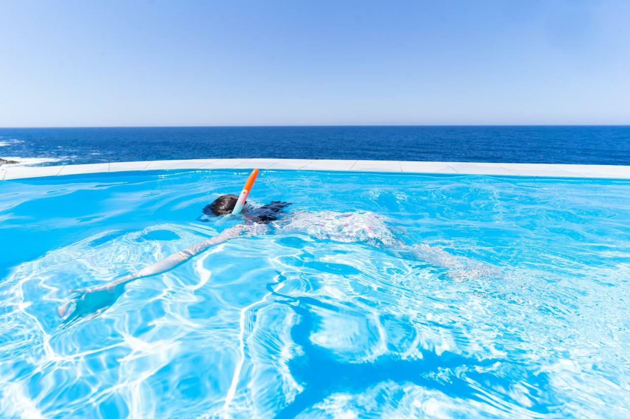 Maison d'hôtes Ikarian Endless Blue à Kouniadi Extérieur photo
