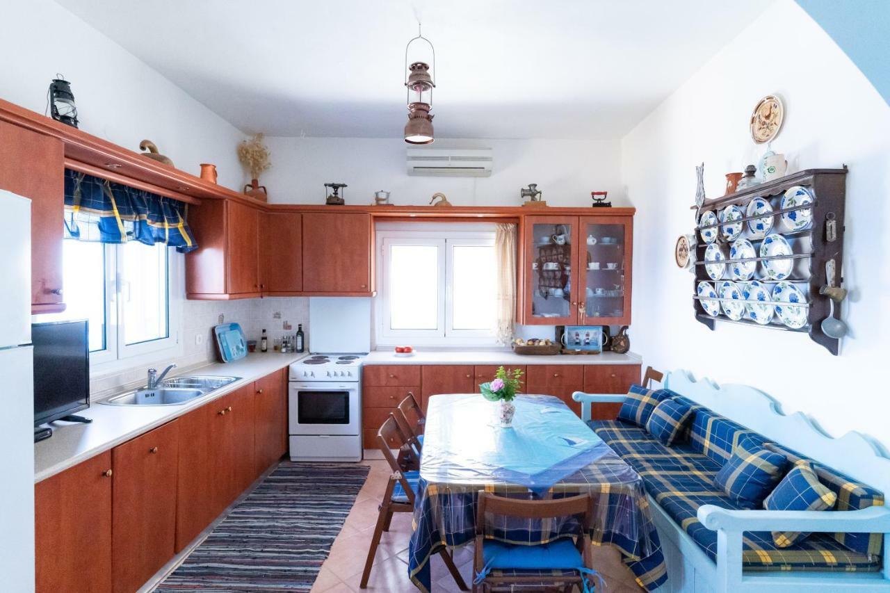 Maison d'hôtes Ikarian Endless Blue à Kouniadi Extérieur photo
