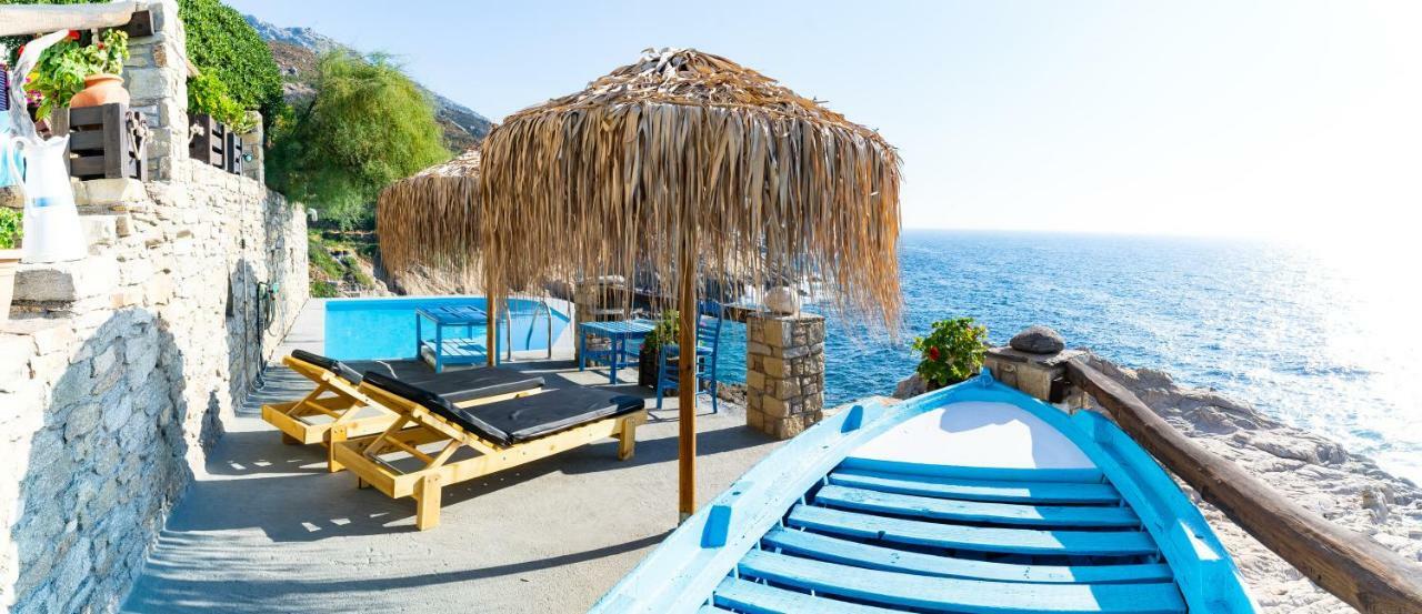 Maison d'hôtes Ikarian Endless Blue à Kouniadi Extérieur photo