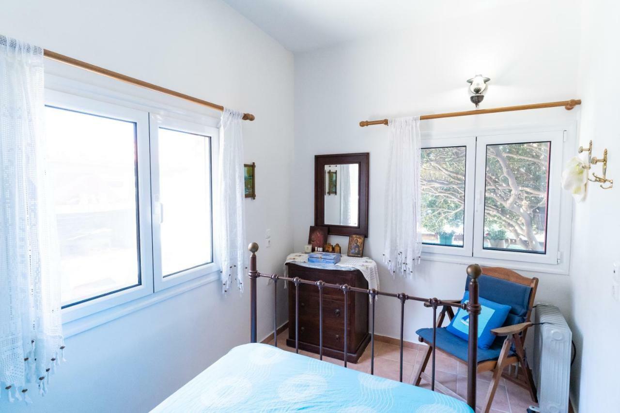 Maison d'hôtes Ikarian Endless Blue à Kouniadi Extérieur photo