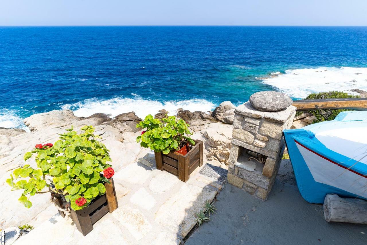 Maison d'hôtes Ikarian Endless Blue à Kouniadi Extérieur photo