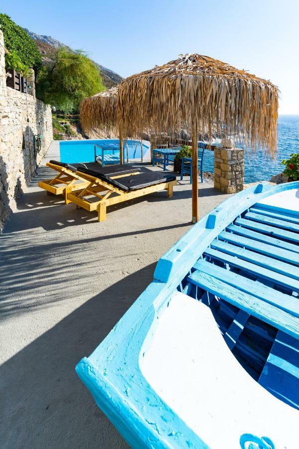 Maison d'hôtes Ikarian Endless Blue à Kouniadi Extérieur photo