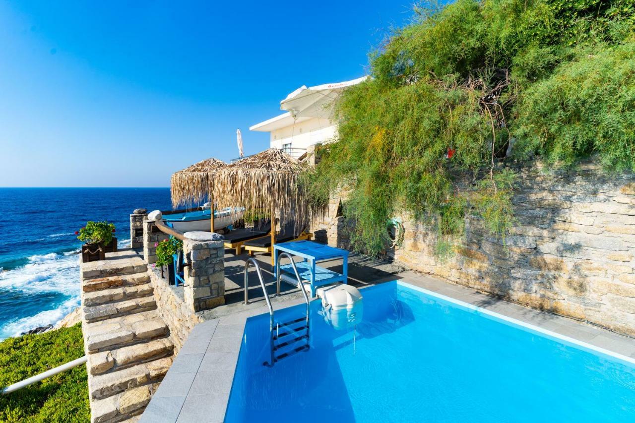 Maison d'hôtes Ikarian Endless Blue à Kouniadi Extérieur photo