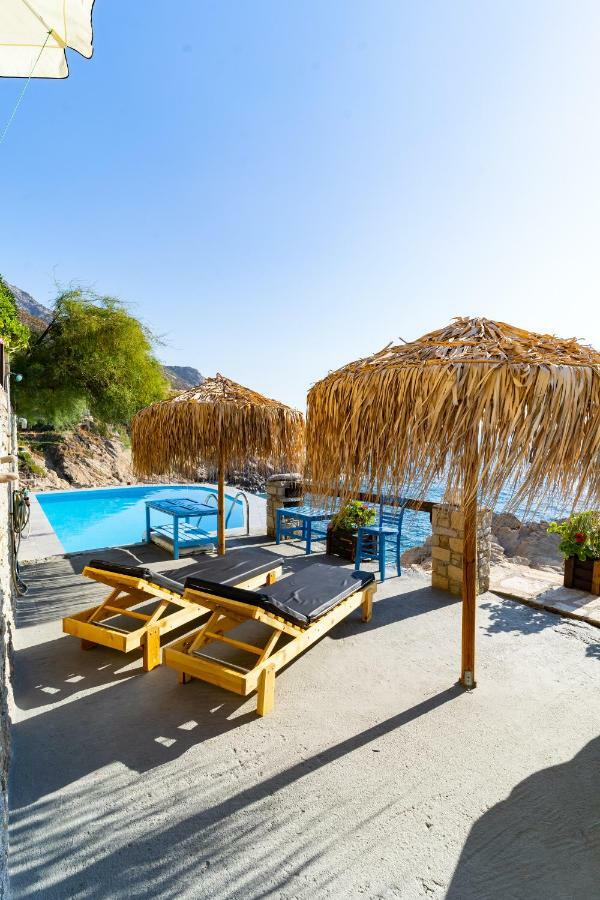 Maison d'hôtes Ikarian Endless Blue à Kouniadi Extérieur photo