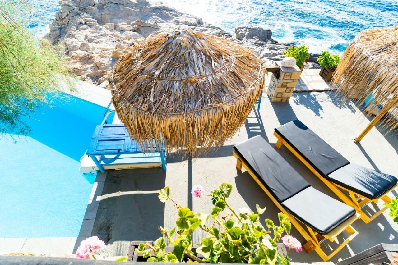 Maison d'hôtes Ikarian Endless Blue à Kouniadi Extérieur photo