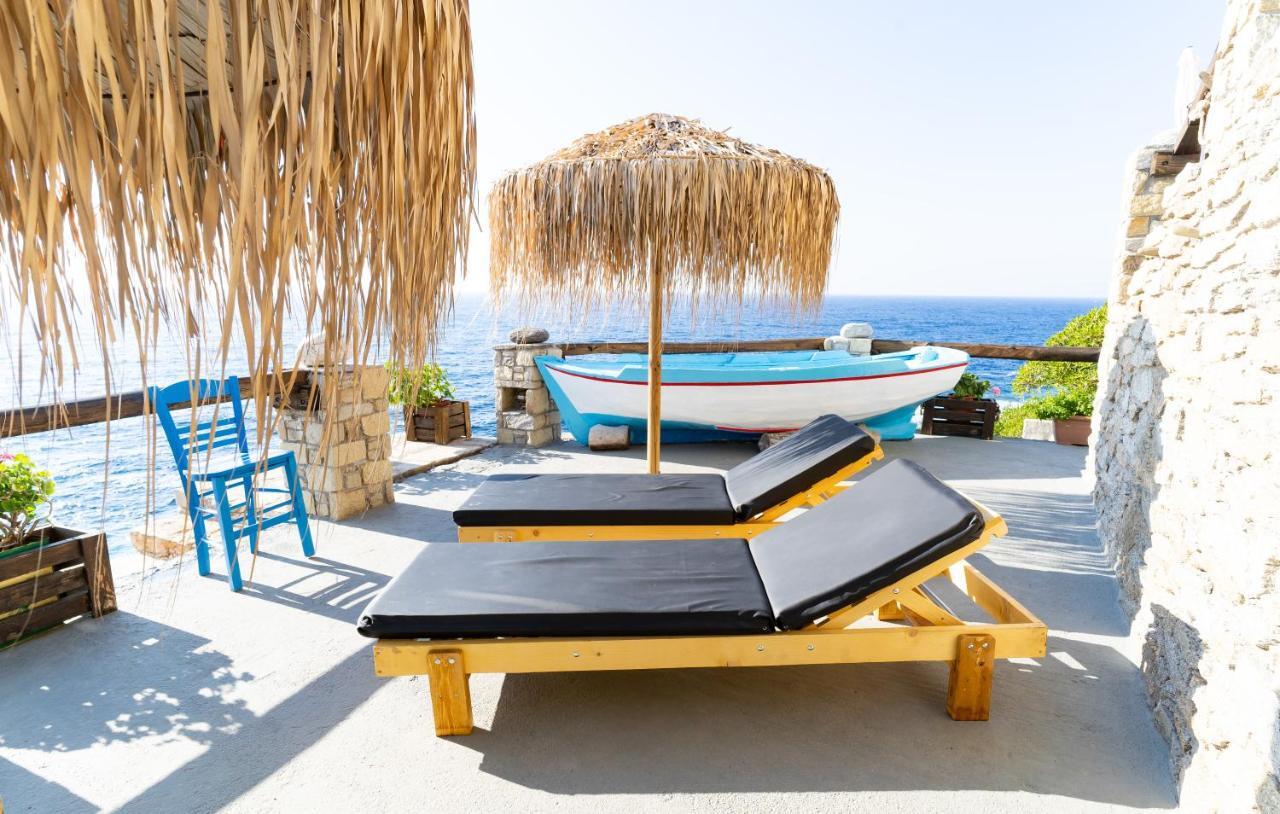 Maison d'hôtes Ikarian Endless Blue à Kouniadi Extérieur photo