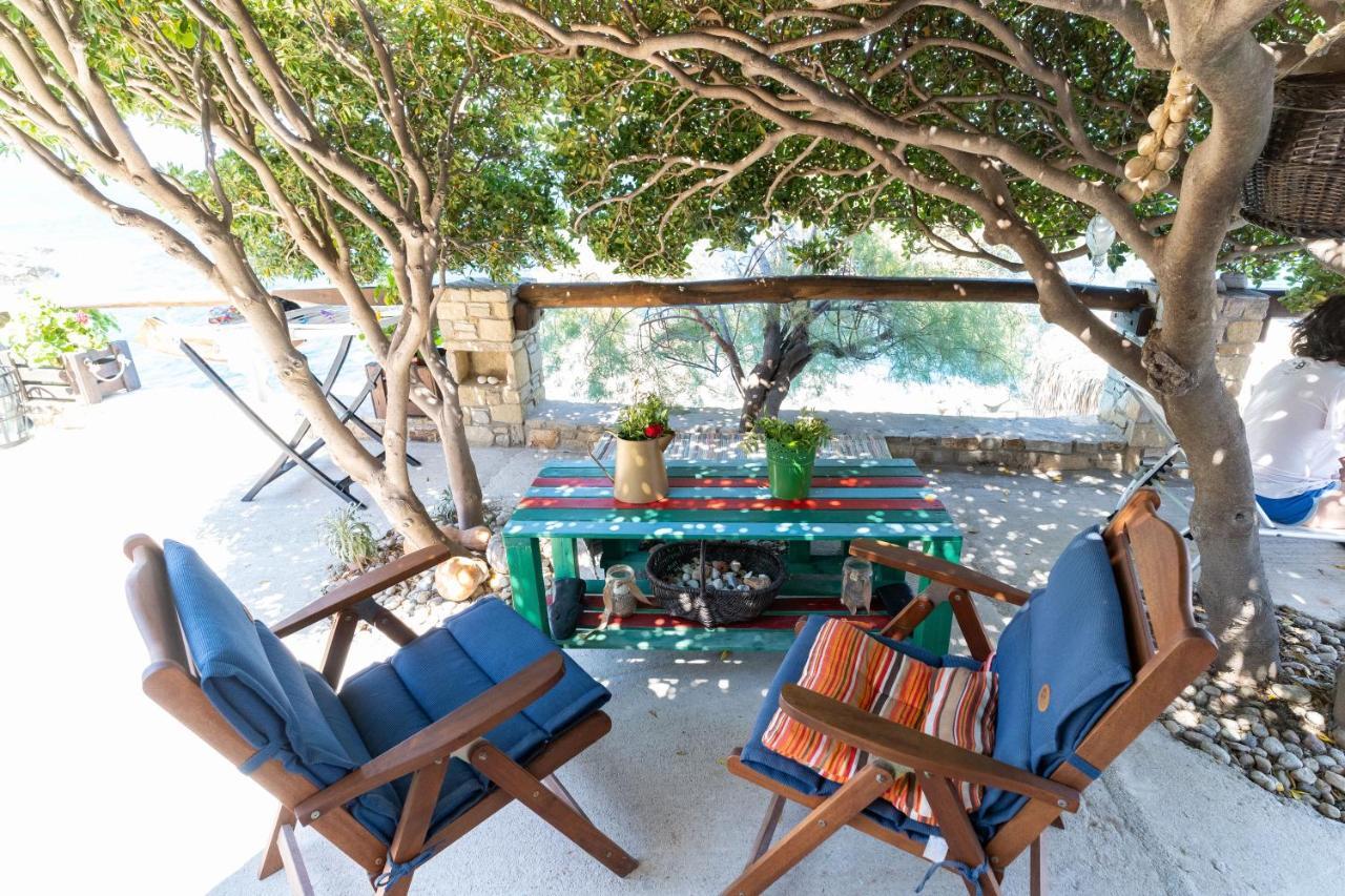 Maison d'hôtes Ikarian Endless Blue à Kouniadi Extérieur photo
