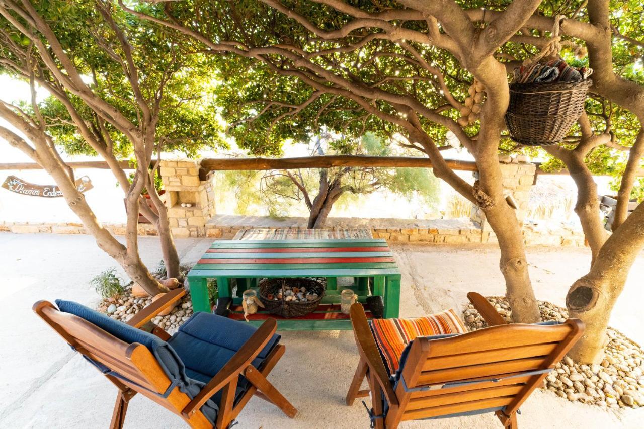 Maison d'hôtes Ikarian Endless Blue à Kouniadi Extérieur photo
