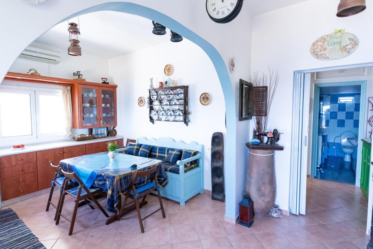 Maison d'hôtes Ikarian Endless Blue à Kouniadi Extérieur photo
