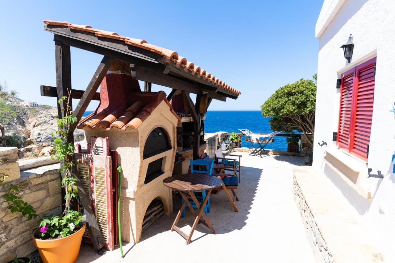 Maison d'hôtes Ikarian Endless Blue à Kouniadi Extérieur photo